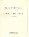 Musica de Feria for string quartet score