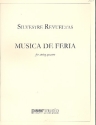 Musica de Feria for string quartet score