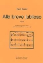 Alla breve jubiloso fr Trompete (B/C) und Orgel