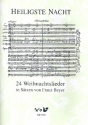 Heiligste Nacht fr 4 Instrumente (Ensemble) (Chor ad lib) Partitur