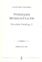 Ouvertre f-Moll op.5 fr Orchester Studienpartitur