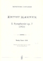 Sinfonie Nr.1 op.7 fr Orchester Studienpartitur