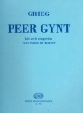 Peer Gynt 2 Suiten fr Klavier