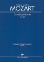 Davide penitente KV469  fr Soli (SST), Doppelchor und Orchester Klavierauszug