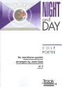 Night and Day  for 4 saxophones (SATB) score and parts