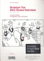 Rudolph the Red-Nosed Reindeer fr 4 Klarinetten Partitur und Stimmen