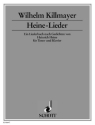 Heine-Lieder Liederbuch nach Gedichten von Heine für Tenor und Klavier