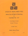 JESU JOY OF MAN'S DESIRING FOR TRUMPET AND PIANO DISHINGER, RONALD C., ARR.