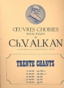 30 chants vol.4 op.67 6 chants pour piano