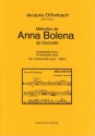 Mlodies de Anna Bolena de Donizetti fr Violoncello