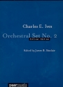 Orchestral Set No.2 fr Orchester Partitur (mit kritischem Kommentar)