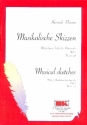 Musikalische Skizzen Band 2 (Nr.12-24) fr Klavier