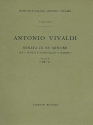 Sonate D-Dur FXIII/24, op.1/8 fr 2 Violinen und Violoncello (Cembalo) Partitur