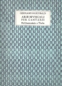 Arie musicali per cantarsi primo e secondo libro di arie musicali (canto, tiorba)