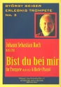 Bist du bei mir  fr Trompete und Harfe (Klavier)