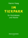 Im Tierpark fr Kontraba und Klavier