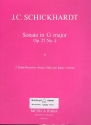 Sonate G-Dur op.22,4 für 2 Altblockflöten (Flöten), Oboe und Bc Stimmen