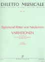 Variationen ber ein Rondo aus dem Oratiorium Die Schpfung fr Klavier