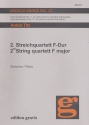 Streichquartett F-Dur Nr.2 Stimmen