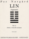 Lin Trio for clarinet, violoncello and piano