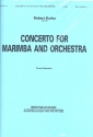 Concerto for marimba and orchestra op.34 for marimba and piano