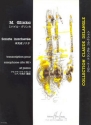 Sonata inacheve pour saxophone alto et piano