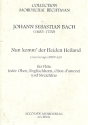 Nun komm' der Heiden Heiland BWV659 fr Flte (Oboe, Englischhorn, Oboe d'amore und Streichtrio) Stimmen