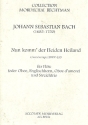 Nun komm der Heiden Heiland BWV659 fr Flte (Oboe, Englischhorn, Oboe d'amore und Streichtrio,   Stimmen