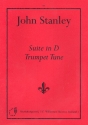 Suite in D  and  Trumpet Tune for organ