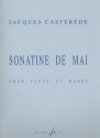 Sonatine de mai pour flute et harpe