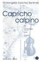 Capricho Calpino fr Kontrabass und Gitarre