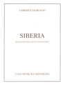 Siberia Klavierauszug (it)
