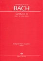 SANCTUS ES-DUR WQ219 FUER CHOR UND ORCHESTER PARTITUR