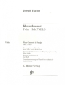 Konzert F-Dur Hob.XVIII:3 fr Klavier und Streicher Viola