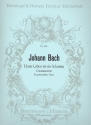 Unser Leben ist ein Schatten - Choralmotette fr Doppelchor (SSATTB / ATB) und Bc Partitur