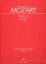 Missa C-Dur KV258 fr Soli, Chor und Orchester Partitur