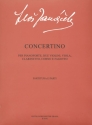 Concertino für Klavier, 2 Violinen, Viola, Klarinette, Horn und Fagott Stimmen
