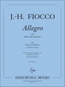 Allegro fr Violine und Klavier