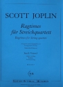 Ragtimes Band 1 fr Streichquartett