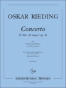 Concerto D-Dur op.36 fr Violine und Klavier (1. Lage)
