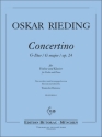 Concertino G-Dur op.24 (1.-4. Lage) fr Violine und Klavier