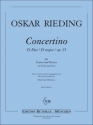 Concertino D-Dur op.25 fr Violine und Klavier