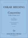 Concerto D-Dur op.5 (1.-5. Lage) fr Violine und Klavier