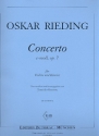 Concerto e-Moll op.7 (1.-7. Lage ) fr Violine und Klavier