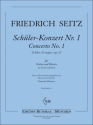 Konzert G-Dur Nr.1 op.13 fr Violine (1. Lage) und Klavier