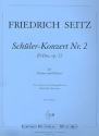 Konzert D-Dur Nr.2 op.22 fr Violine (1. Lage ) und Klavier
