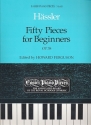 50 Pieces for Beginners op.38 for piano