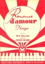 Romance d'amour: Tango fr Gesang und Klavier