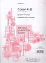 Canon D major for 4 flutes score and parts