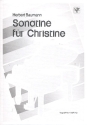 Sonatine fr Christine fr Klavier